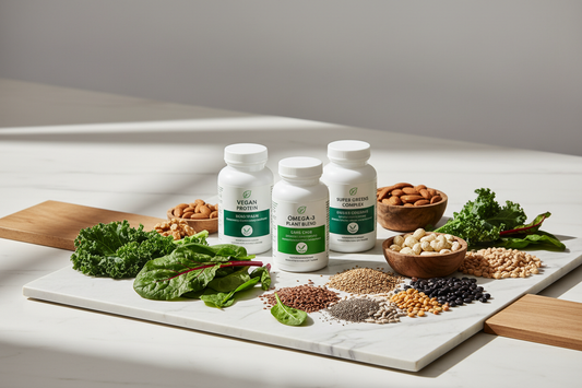 Choosing Vegan Supplements: What to Look For & Why It Matters