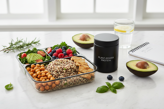 How to Build a Balanced Vegan Diet with Supplements: Meal Plans & Expert Tips