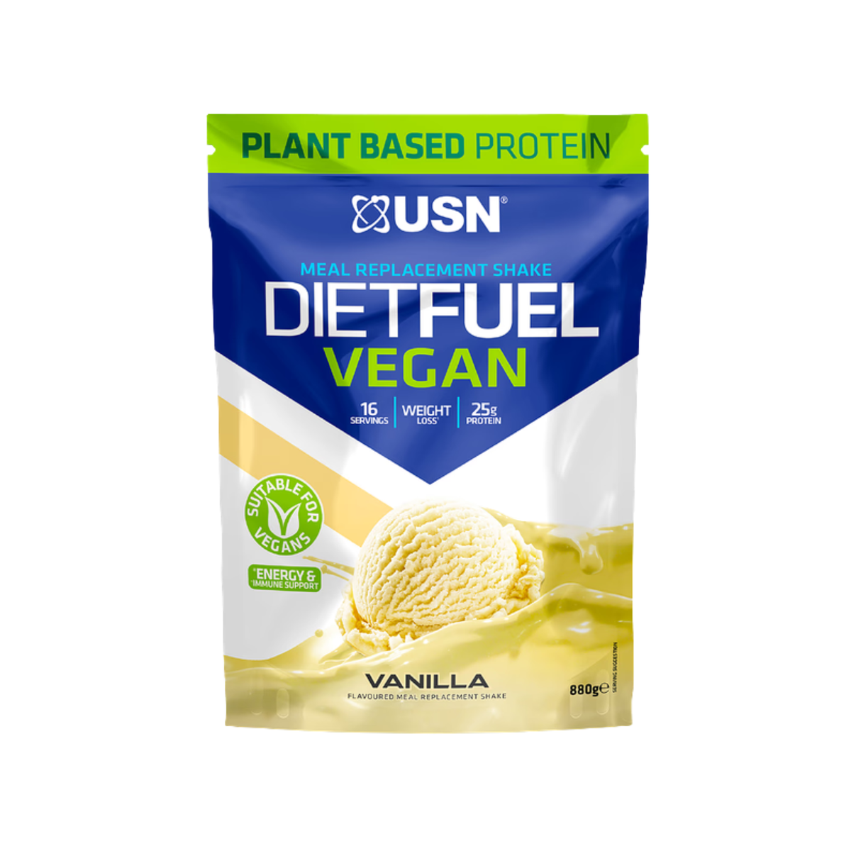 USN Diet Fuel Vegan 880g