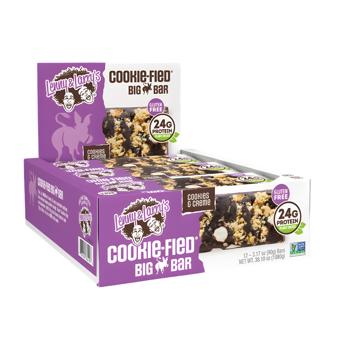 Lenny & Larry's The Complete Cookie-fied BIG Bar