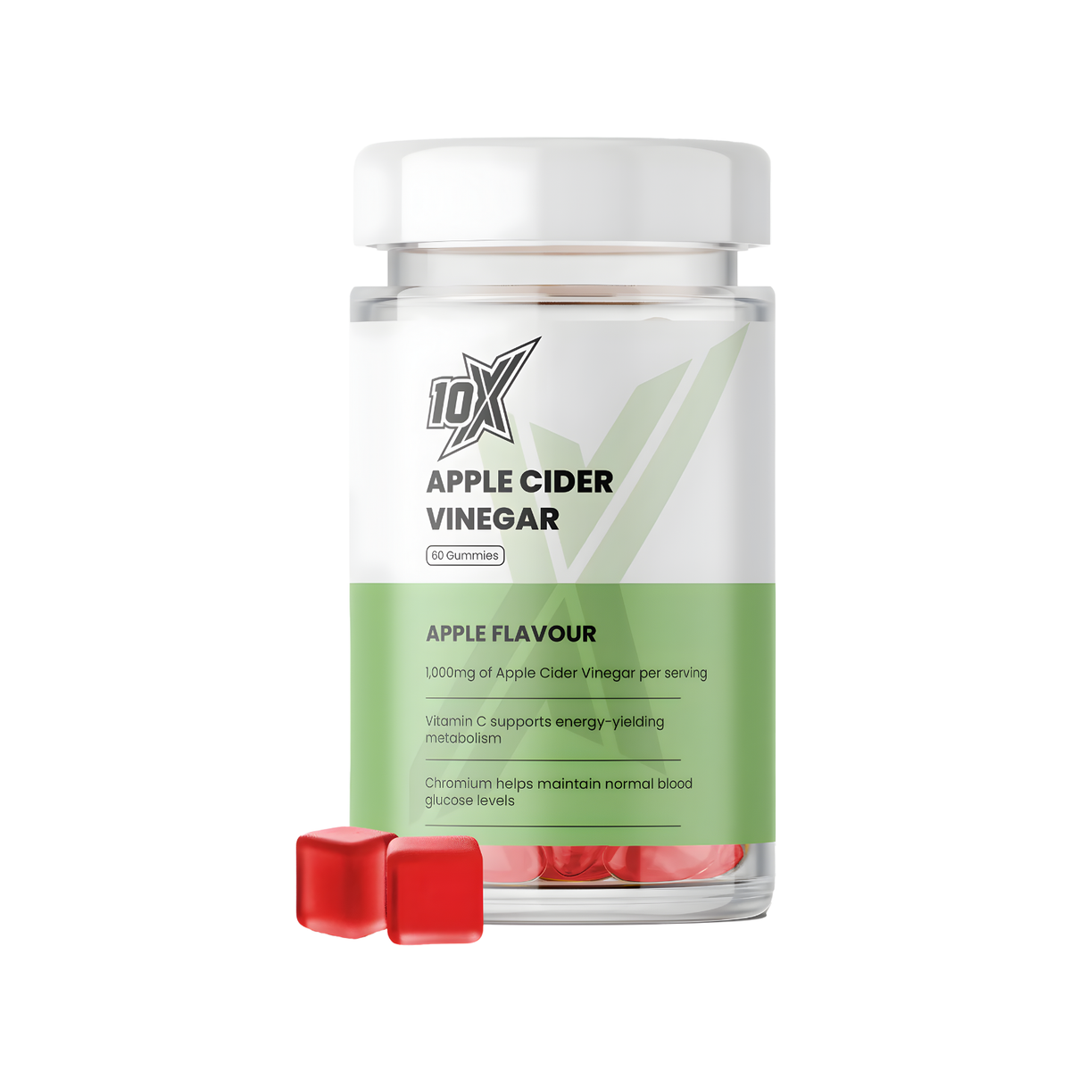 10X Athletic Apple Cider Vinegar Gummies