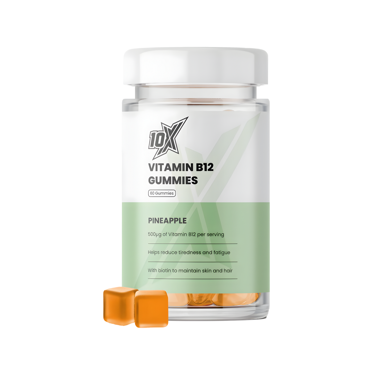 10X Athletic B12 Gummies